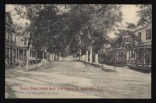 Second Street looking West, from Harvey Street, Washington, N.C.