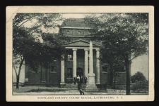 Scotland County court house, Laurinburg, N.C.