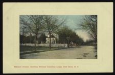 National Avenue, showing National Cemetery Lodge, New Bern, N.C.