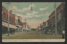 Evans Street, looking North, Greenville, N.C.