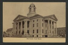 Pitt County court house