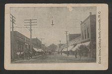 Evans Street, Looking South