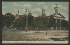 Pitt County court house, Greenville, N.C.