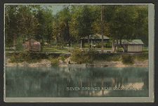 Seven Springs near Goldsboro, N.C.