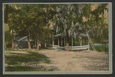 Spring House, Seven Springs near Goldsboro, N.C.