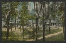 Seven Springs Hotel, Seven Springs, N.C., north wing, near Goldsboro