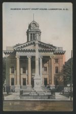 Robeson County court house, Lumberton, N.C.