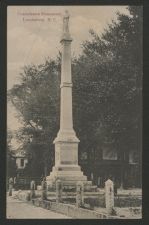 Confederate monument, Lumberton, N.C.