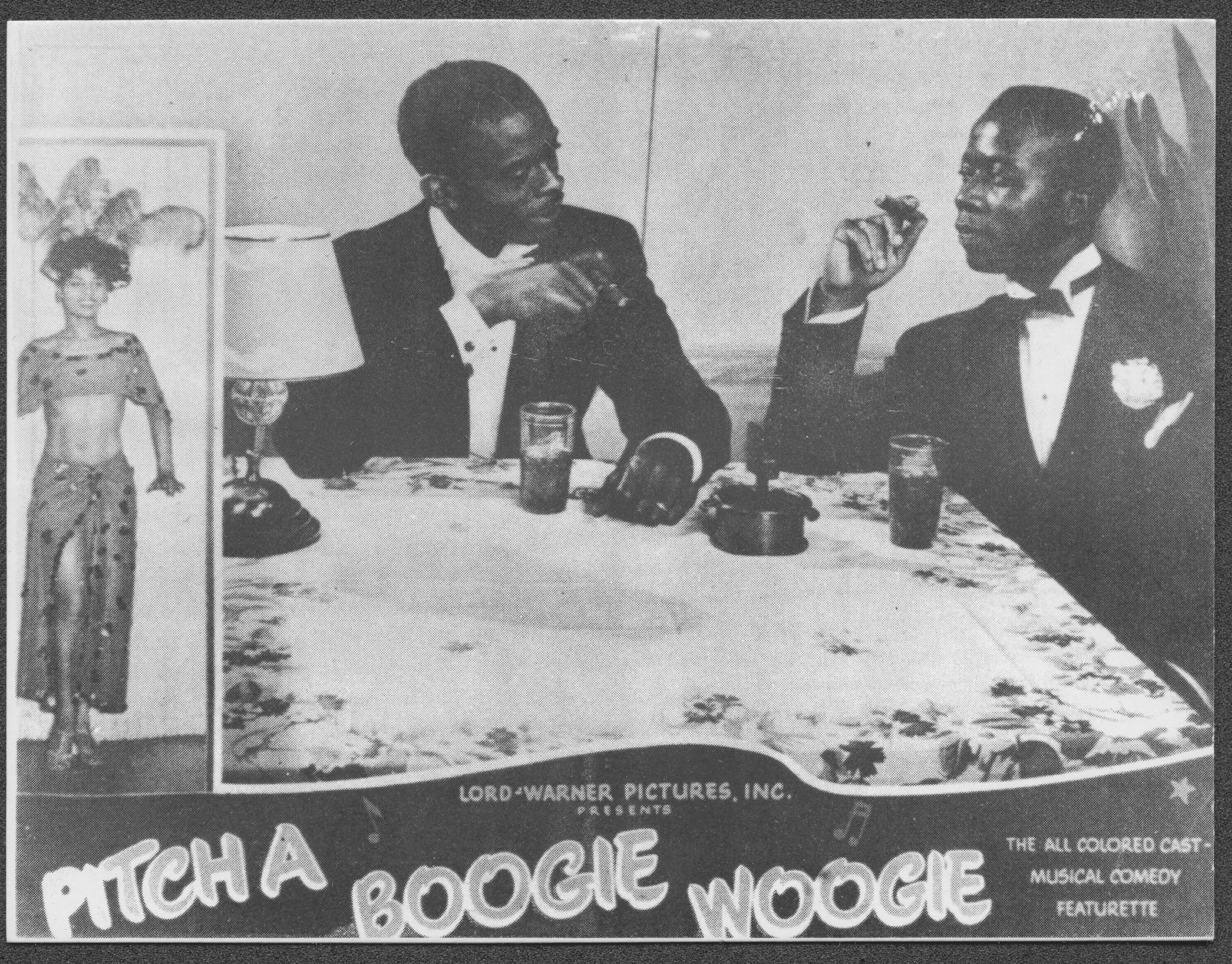 Lord-warner Pictures Inc Presents Pitch A Boogie Woogie - Ecu Digital Collections