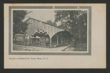 Pavilion at Oakland Park, Rocky Mount, N.C.