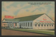 Sanitary Fish Market and Restaurant, Morehead City, North Carolina