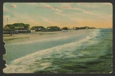 View of Wrightsville Beach, N.C.