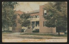 Pittman Sanatorium, Taboro [i.e., Tarboro], N.C.