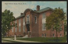 High school, Rocky Mount, N.C.