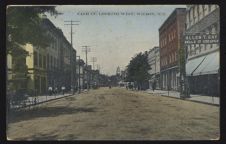 Nash St. looking West, Wilson, N.C.