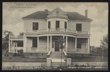 A.M. Newsom's residence, Mosby Avenue, Littleton, N.C.