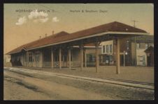 Norfolk & Southern depot, Morehead City, N.C.