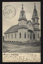 Christian Church, Columbia, N.C.