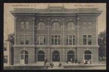 New auditorium, Fayetteville, N.C.