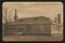 Dining hall, E.C.T.T. School, Greenville, N.C.