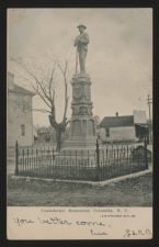 Confederate monument, Columbia, N.C.