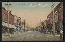 Greenville, N.C.: Evans Street, looking North