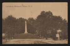 Confederate monument, Wilson, N.C.