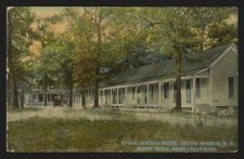 Seven Springs Hotel, Seven Springs, N.C., south wing, near Goldsboro