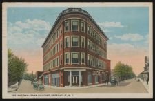 National Bank Building, Greenville, N.C.