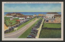 Center of Carolina Beach, N.C., one of the popular bathing resorts on the Atlantic Ocean