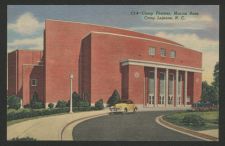 Camp theater, Marine Base Camp Lejeune, N.C.