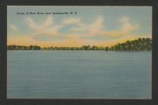 Scene of New River near Jacksonville, N.C.