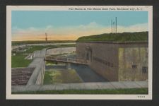 Fort Macon in Fort Macon State Park, Morehead City, N.C.