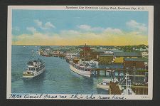 Morehead City waterfront looking West, Morehead City, N.C.