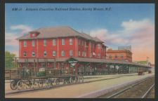 Atlantic Coastline Railroad Station, Rocky Mount, N.C.