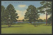 City park, Rocky Mount, N.C.