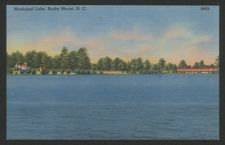 Municipal Lake, Rocky Mount, N.C.