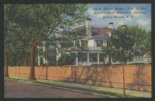 Battle home (one of the South's most beautiful houses), Rocky Mount, N.C.