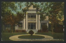 Congressman J. H. Small's residence, Washington, N.C.