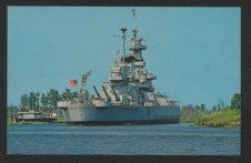 U.S.S. North Carolina, Wilmington, North Carolina