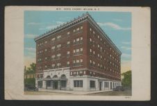 Hotel Cherry, Wilson, N.C.