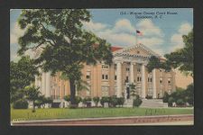 Wayne County Court House, Goldsboro, N.C.