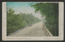 Bridge across Tar River, Greenville, N.C.