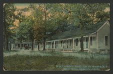 Seven Springs Hotel, Seven Springs, N.C., south wing, near Goldsboro