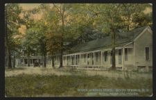 Seven Springs Hotel, Seven Springs, N.C., south wing, near Goldsboro