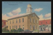 Beaufort County Court house, Washington, N.C.