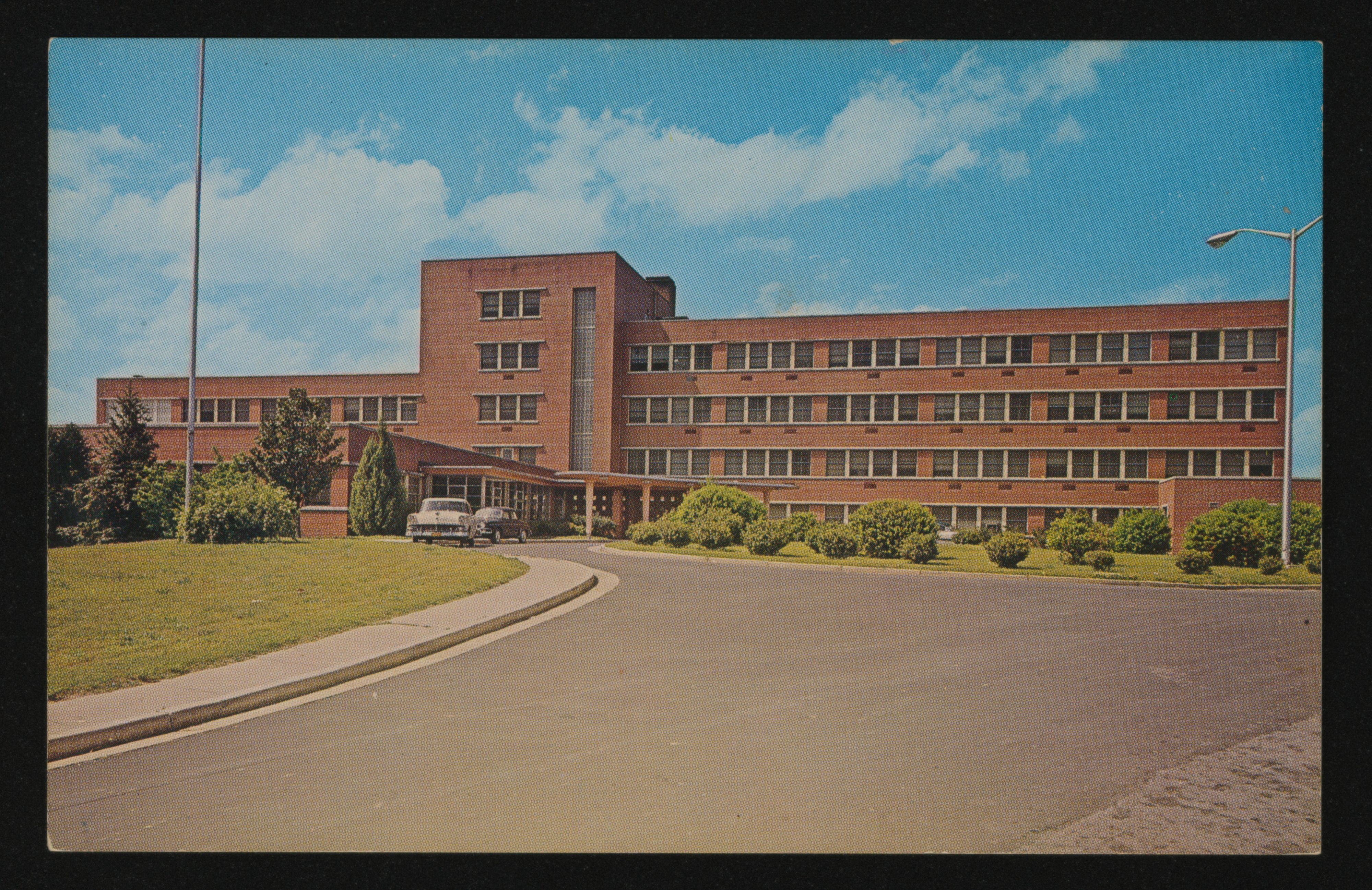 Pitt Memorial Hospital, Greenville, North Carolina - ECU Digital Collections