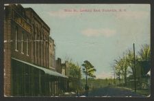 Main St., looking East, Farmville, N.C.