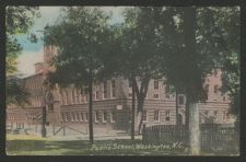 Public school, Washington, N.C.