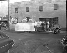 Santa float